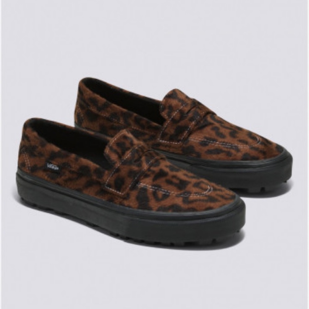 Vans Style 53 Brown Leopard